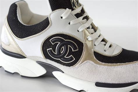 chanel tennis shoes clear|who what wear chanel sneakers.